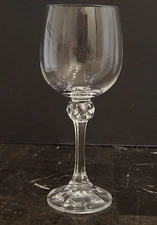 JULIA by Bohemia Crystal - Crystalex Wine Glass Water Goblet  12 oz - Set of 6