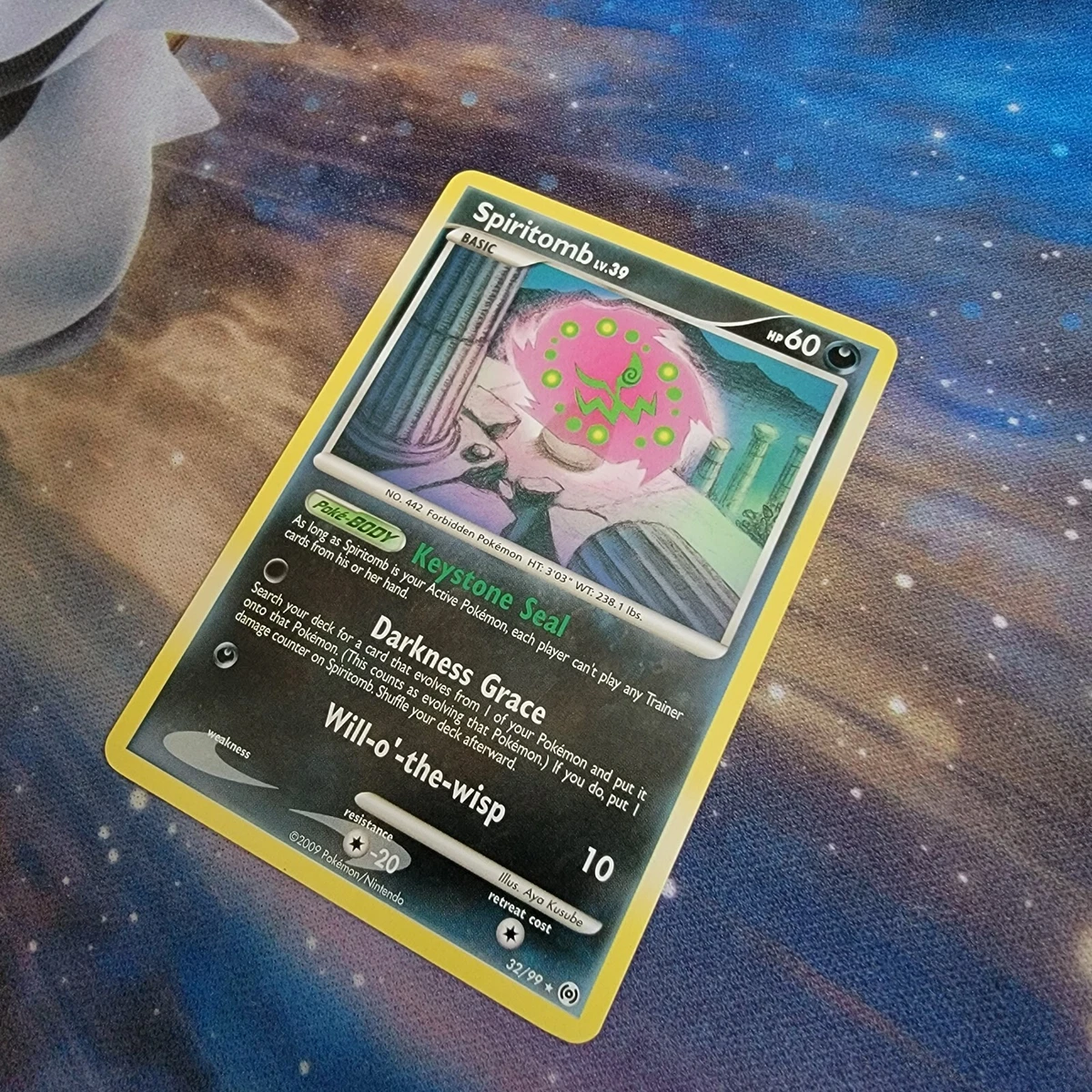 Spiritomb - Platinum - Arceus #32 Pokemon Card