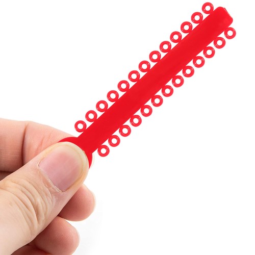 1040 Stück Dental Ortodoncia Ligaduras Tirantes Elásticos Bandas de goma 47 Farben - Bild 247 von 408