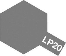 Tamiya #82120 LP20 Light Gun Metal Mini 1/3 ounce Free Shipping