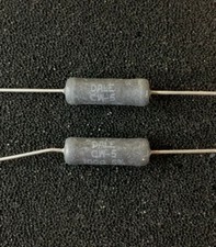 CW5-100-5 DALE Wirewound Resistors 100ohms 5 AXIAL 20 PIECES