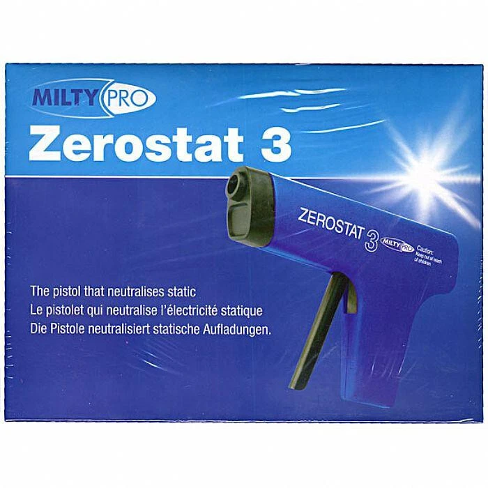 Limpiador de discos antiestático Milty Zerostat 3 - Caja abierta Foto 2 de 4