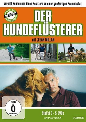 The Dog Whisperer with Cesar Millan - Series 3 (2007) * UK Compatible DVD New - Picture 1 of 1