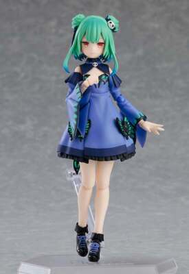 Hololive Prod Uruha Rushia Figma Action-Figur Max Factory