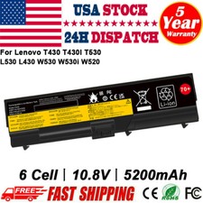 Replace Battery For Lenovo ThinkPad T430 45N1004 W530 L530 45N1001 57Y4186 70 