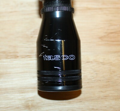 Tasco 3-9X40 Rifle Scope: Older Taiwan Mfg. | eBay