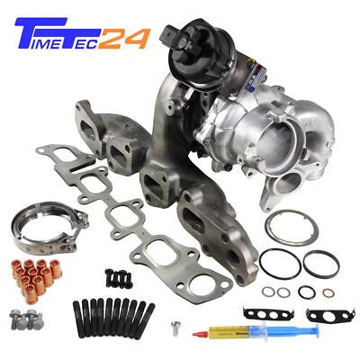 Turbolader AUDI SEAT SKODA VW 2.0TDI 140kW 53039700477 DDAA DFCA + Montagesatz