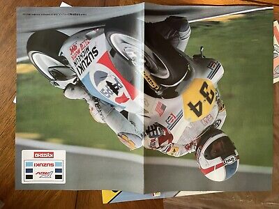 Rare Kyosho HANG-ON Racer SUZUKI RGV-Γ RVG-F 1/8 RC BIKE Rare Kyosho HANG-ON Racer SUZUKI RGV-Γ RVG-F 1/8 RC BIKE