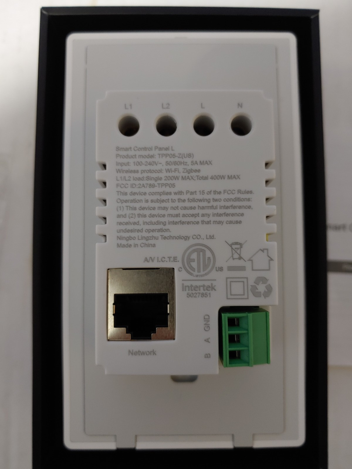 Aqia Smart Home Touchscreen Control Wall Switch Panel WiFi Enable Alexa Built-in