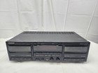 Kenwood Kx-W8040 Stereo Dual Cassette Deck