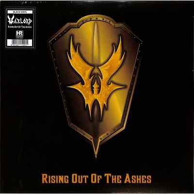 Warlord / RISING OUT OF THE ASHES (BLACK VINYL, LP + 7 INCH) / High Roller Reco