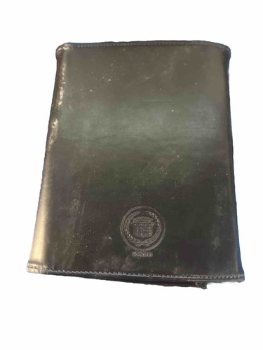 1994 Cadillac Concours Owner’s Manual OEM W/ Trifold Case Calculator Pen+ Extras - Picture 9 of 9