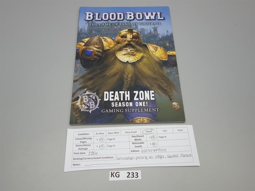Warhammer: Blood Bowl - Death Zone Season One - Picture 2 of 12