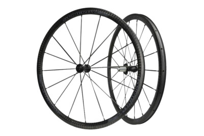 Spinergy Carbon Laufräder Laufradsatz Stealth FCC 3.2 Felgenbremse SCHWARZ