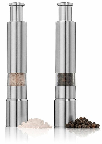 Salz- Pfeffer- und Gewürzmühle Einhand - die etwas andere Gewürzmühle - Bild 8 von 9