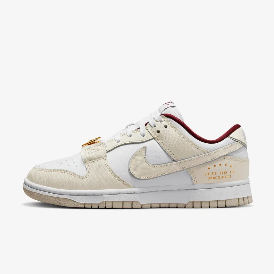 White nike just sales do it shoes