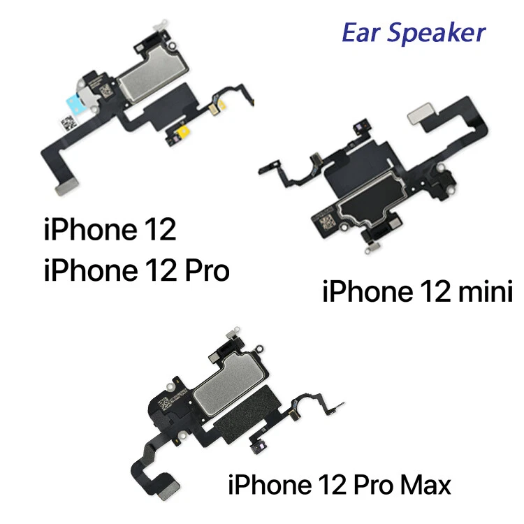iPhone 12/12 Pro/12 Mini/12 Pro Max Ear Speaker Sensor Flex Cable Replacement