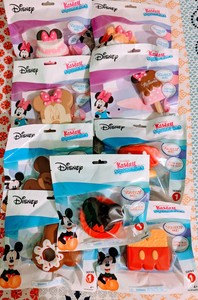(9) Disney Kawaii Squeezies Mickey & Minnie Mouse mix of 9 Series 1 Squishies | eBay