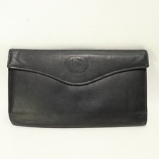 Buxton Clutch Wallet Black Trifold Clutch ID Cards Checkbook Bills Coin