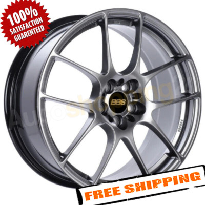 BBS RF521DBK RF 18x9 5x120 ET47 Diamond Black Wheel