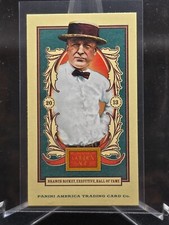 2013 Panini Golden Age American Caramels Mini Red Back Branch Rickey #49 HOF