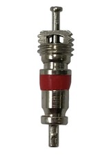 100 Replacement High Heat Temperature Schrader Tire Valve Stem Core Red Band