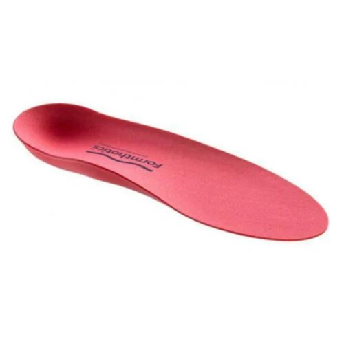 FORMTHOTICS Full Length Firm Red/Red Dual Density Orthotics | FREE POSTAGE - Picture 3 of 6