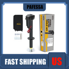 Electric Trailer Jack A Frame Travel 3500lb 12v 18 Travel Add 4.5 Drop Foot Us