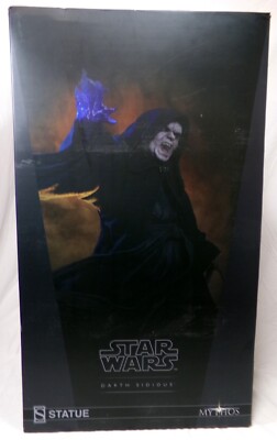 Sideshow Collectibles Mythos Star Wars Darth Sidious Der Imperator 21'' Statue
