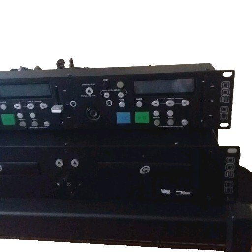 GEMINI CD 200 SYSTEM DJ Setup - Control Unit & Dual CD Player - | eBay