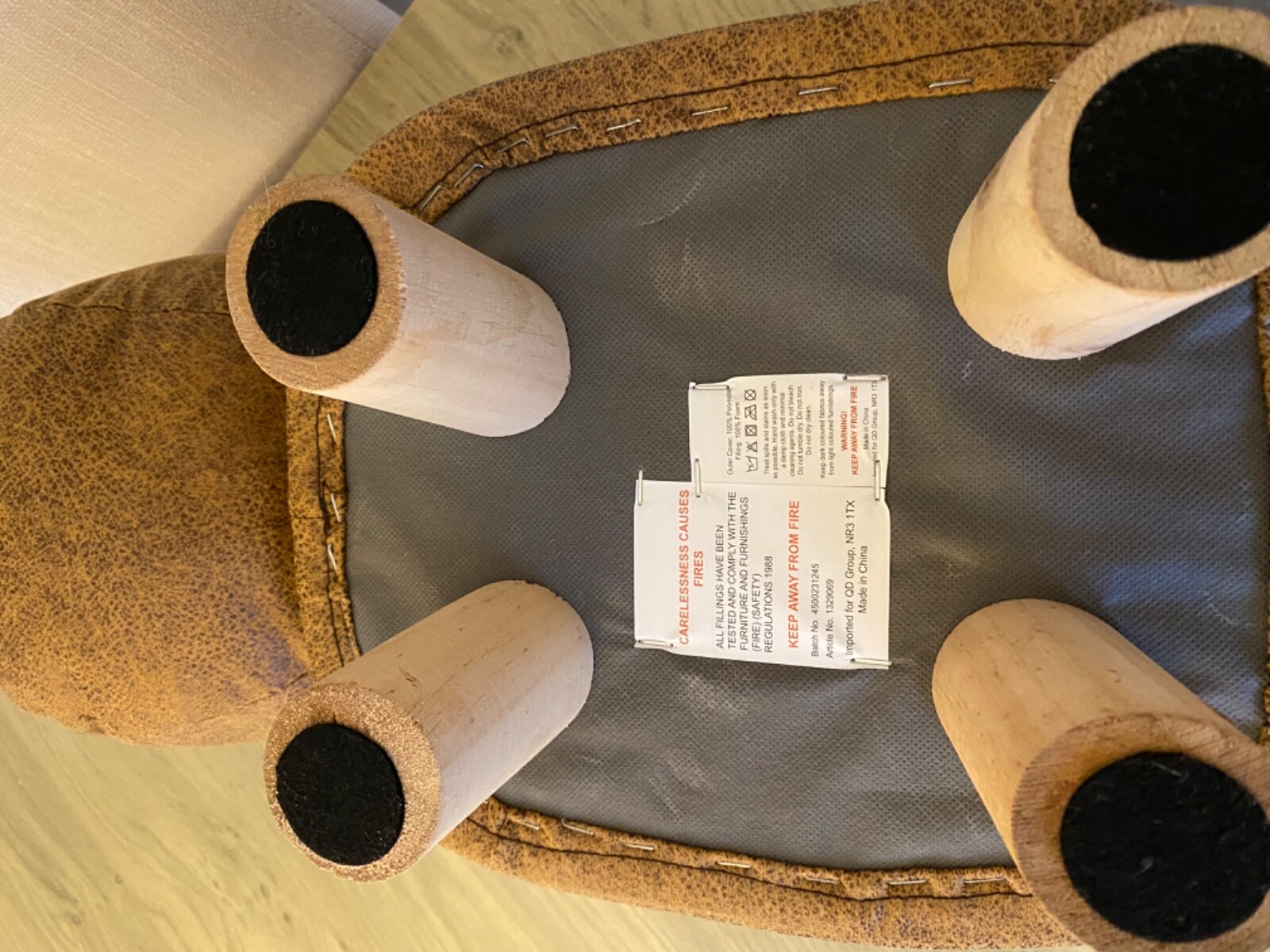 Animal Design Footstool Cow Foot Rest eBay