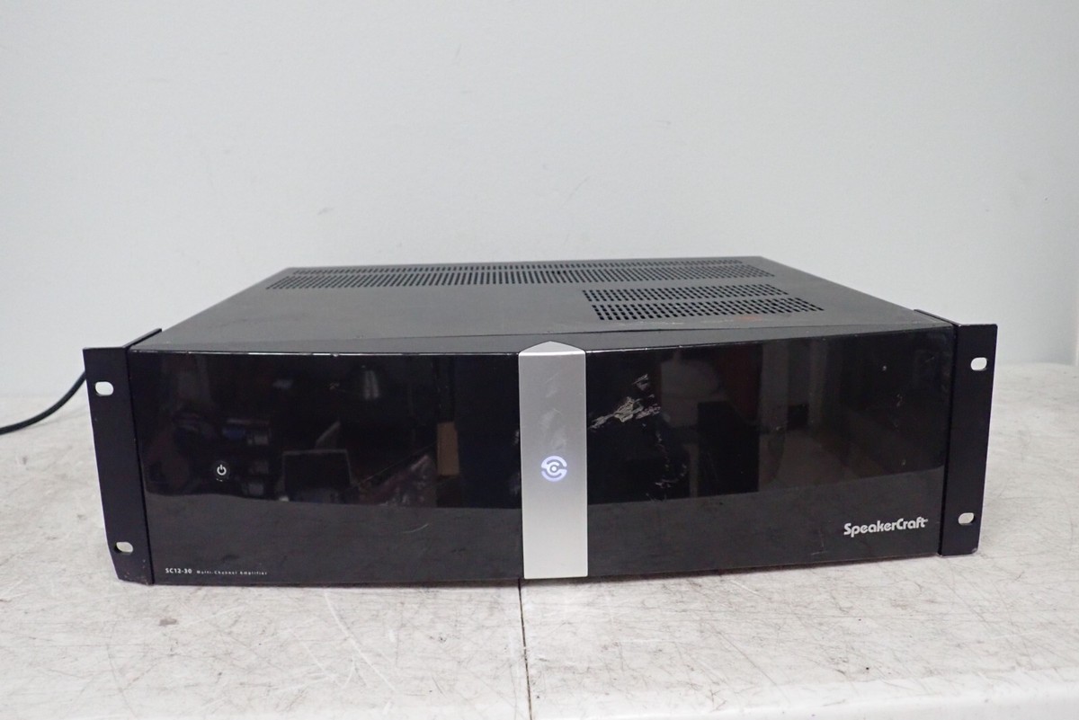 S様オーダーページ Speakercraft SC12-30 12チャンネルアンプ（SPEAKERCRAFT MZC-66