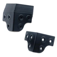 1.97" x 1.73" Workbench Corner Brackets Right Angle Corner Protectors L Shape...