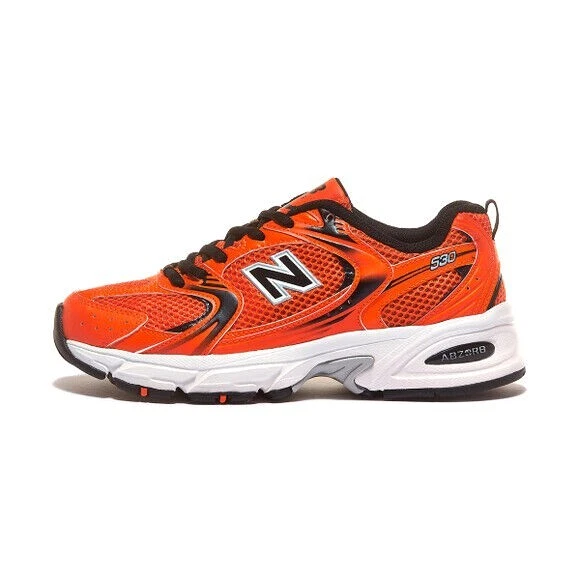 Bright orange top new balance