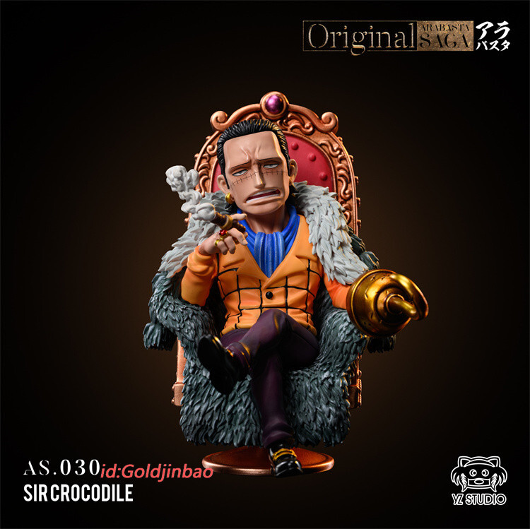YZ Studio One Piece Sir Crocodile Resin Statue wcf Debut