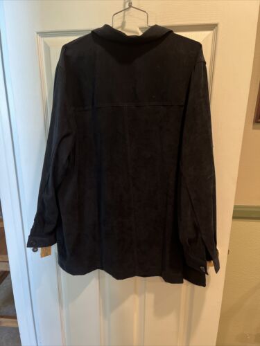 CHEROKEE WOMENS LIGHT WEIGHT JACKET / 20W / stretch / NWT / Black / - Picture 3 of 4