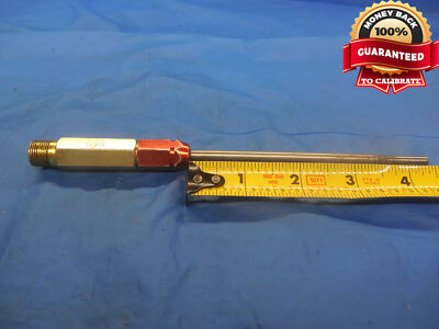 M6 X .75 6H METRIC EXTRA LONG THREAD PLUG GAGE 6.0 0.75 NO GO ONLY P.D. = 5.645