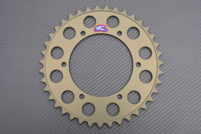 Couronne RENTHAL pas 520 ultra légère 35 dents HONDA RS 250