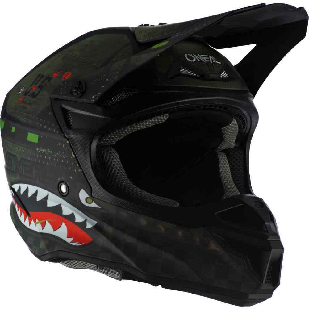 O'Neal Mens Motocross Bike Racing Helmets 5 Series Off Road Dirt O20 Warhawk eBay