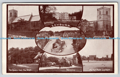 R767181 Leyburn Wensley Market Place British Production Multi View