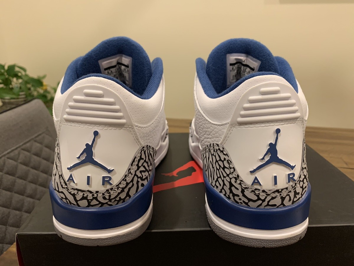 Nike Air Jordan Retro True Blue 2011 Size