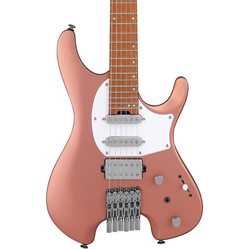 Ibanez Q54W Standard Headless Electric Guitar Copper Metallic Matte eBay