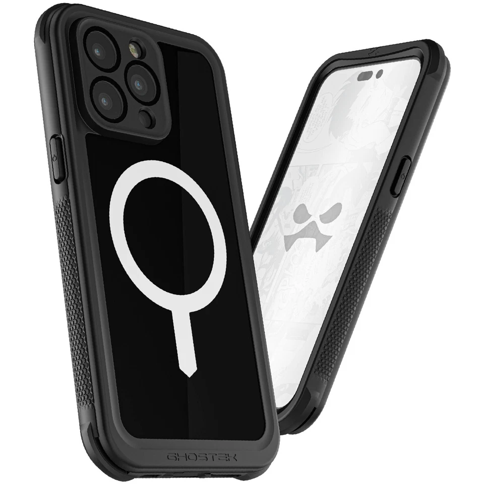 Ghostek NAUTICAL Waterproof Case with Clip Designed for iPhone 14 Pro Max Plus - Image 4 of 4