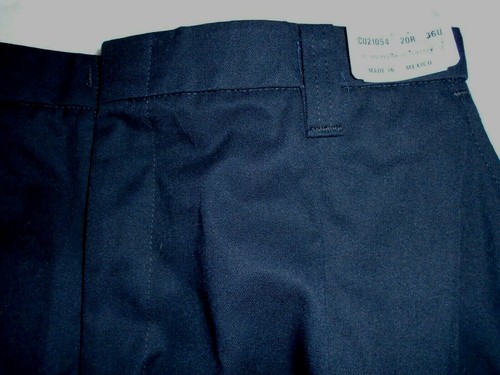 VF Imagewear Uniform Cargo Work Pants Women's Size 20 Dark Navy Blue NEW - Picture 7 of 11