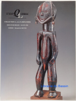 Wichtiger Verkauf afrikanischer Kunst Sammlung A. und J-P. Jernander Kollektiv 1996