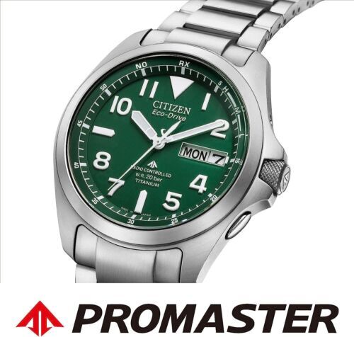 Citizen Promaster Land PMD56-2951 Eco-Drive Radio Watch 100