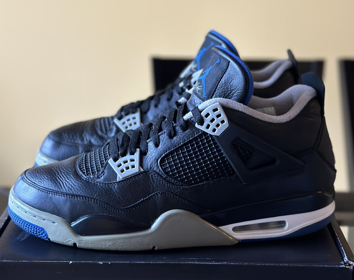 Nike Air Jordan 4 Retro Alternate Motorsport Men Size 15
