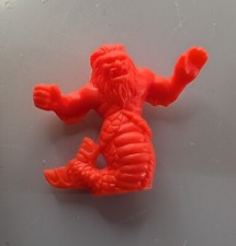 Monster in My Pocket Series 1 2x Neon Orange 10 Triton Used