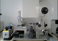 Semi-automatic flat Labeler Labeling machine with printer brand new y