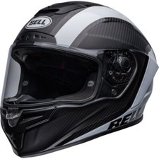 Bell Race Star DLX Full-Face Motorcycle Helmet Tantrum 2 Black